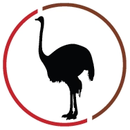 Fossil Farms Ostrich Logo